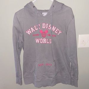 Walt Disney hoodie embroidered